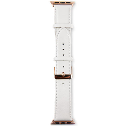 Ремешок DBRAMANTE1928 Copenhagen для Apple Watch 38мм Copenhagen StrapРемешок Copenhagen с застёжкой золотого цвета Мраморно-белый38/40/41 mm