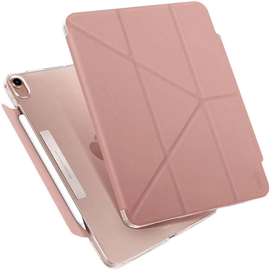 Чехол Uniq для iPad Air 10.9 (2020) CAMDEN Anti-microbial Pink