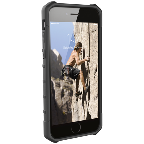 Защитный чехол UAG Pathfinder  Чёрный для iPhone SE (2-го поколения)/8/7