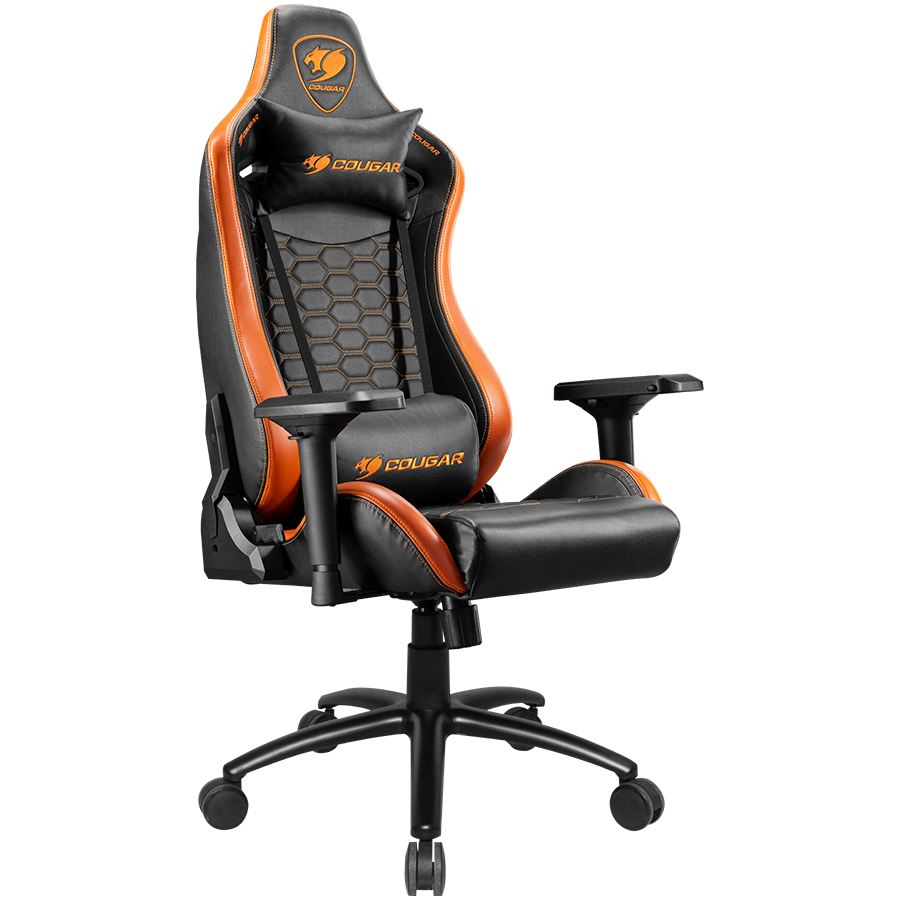 COUGAR GAMING Игровое Чёрный/Оранжевый
