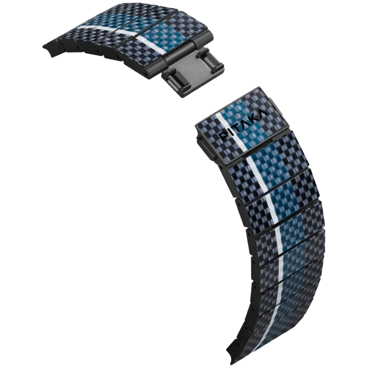 Ремешок Pitaka Poetry of Things ChromaCarbon Band для Apple Watch