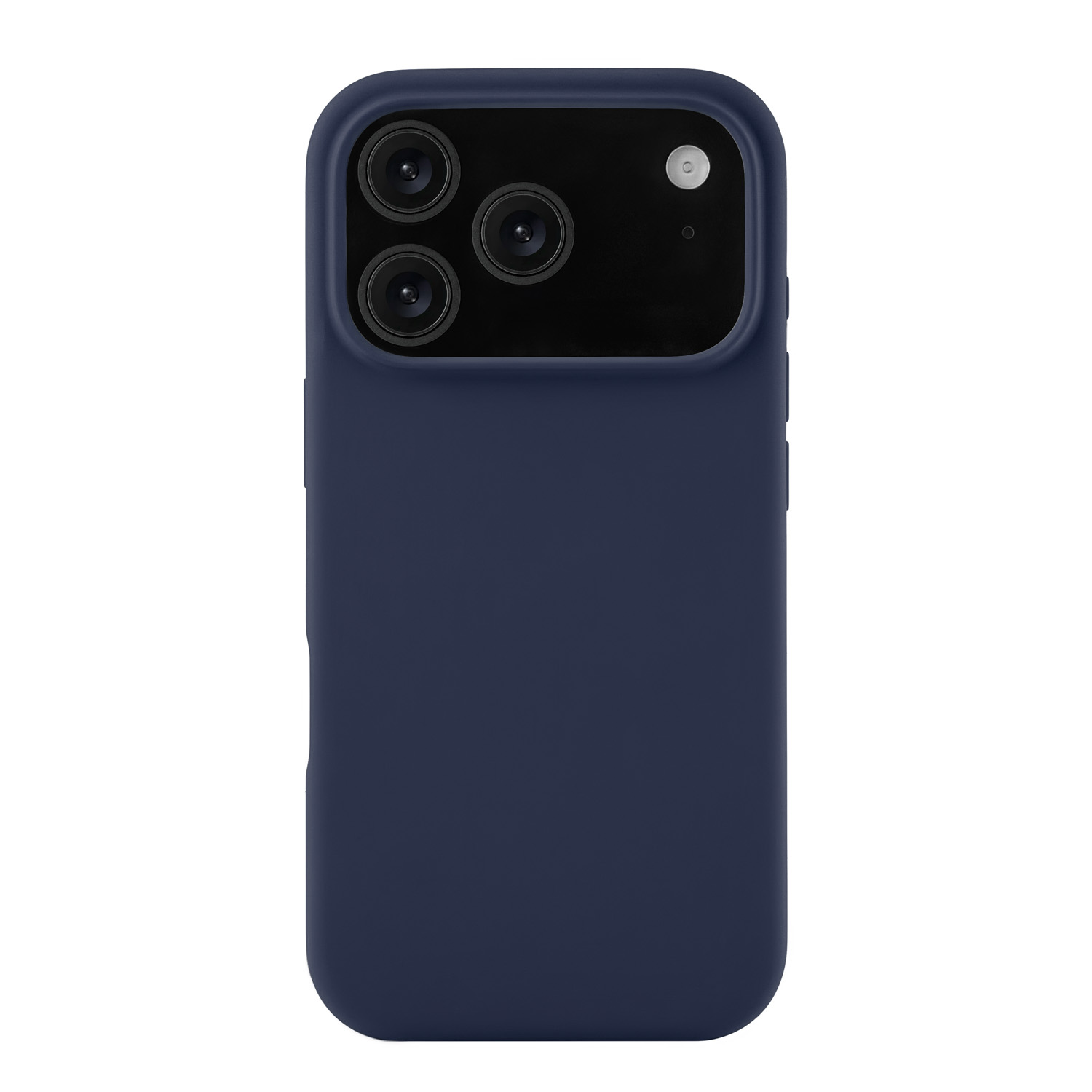 Чехол защитный uBear Touch Mag Case для iPhone 17 Pro, MagSafe совместимый, силикон, софт-тач, темно-синий