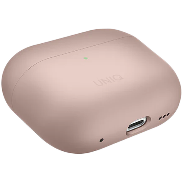 Чехол UNIQ LINO  Розовый для AirPods Pro (Gen2)