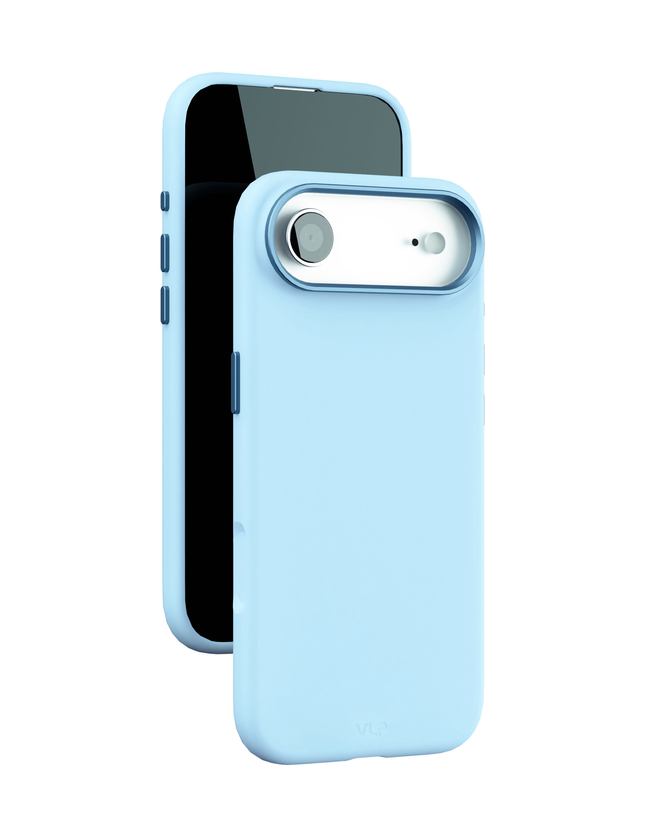 Чехол защитный VLP Aster Pro Case с MagSafe для iPhone Air, голубой