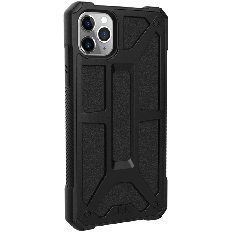 Защитный чехол UAG MONARCH  Чёрный для iPhone 11 Pro Max