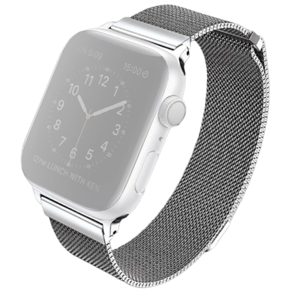Ремешок UNIQ Dante Strap Steel для Apple Watch 40мм Dante Серебристый для Apple Watch (3 Gen.)Apple 