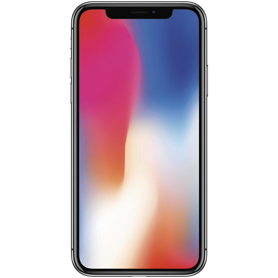 iPhone X, 256 ГБ, Серый космос