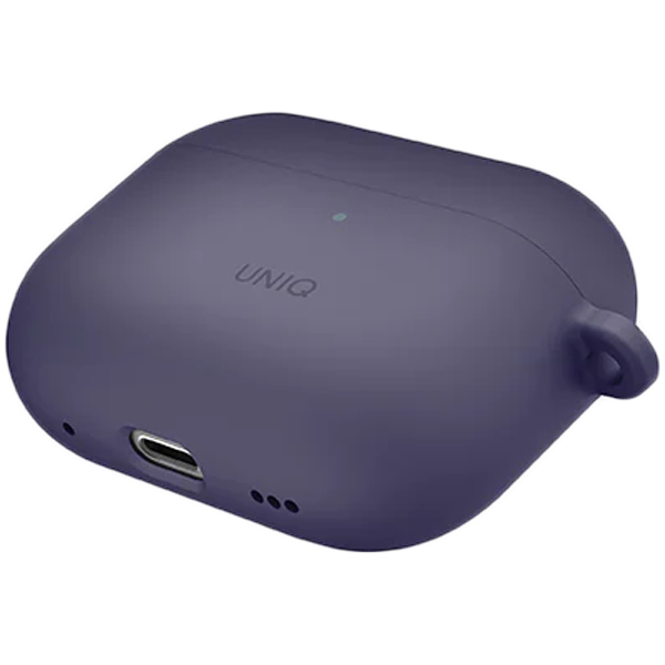 Чехол UNIQ NEXO  Пурпурный для AirPods Pro (Gen2)
