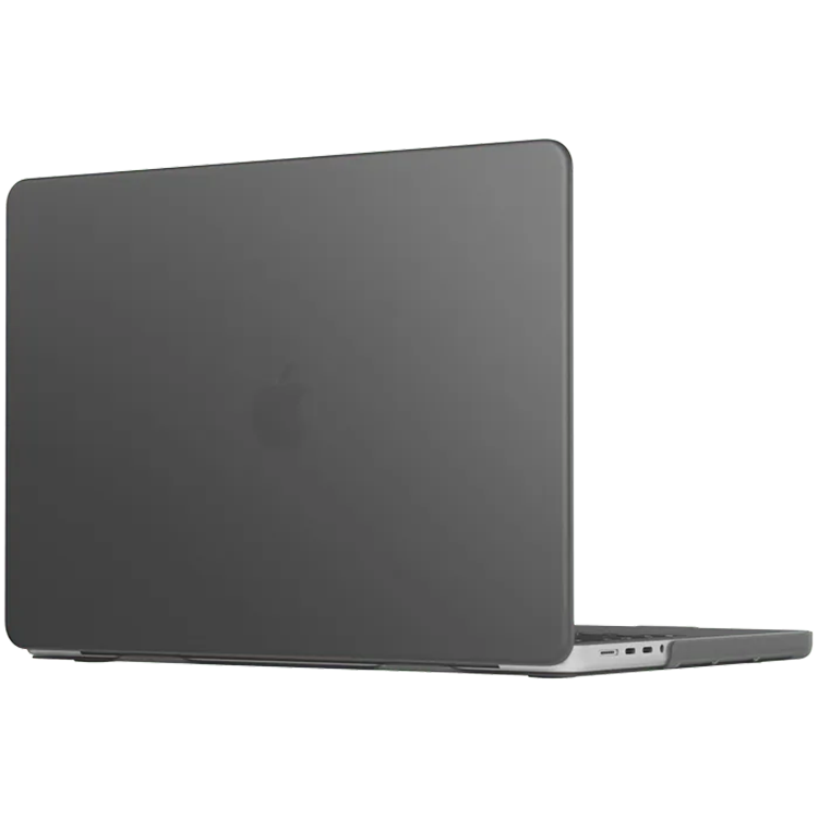 Чехол защитный uBear Ice Case для MacBook Pro 16" (M1 | M2 | M3 | M4), черный