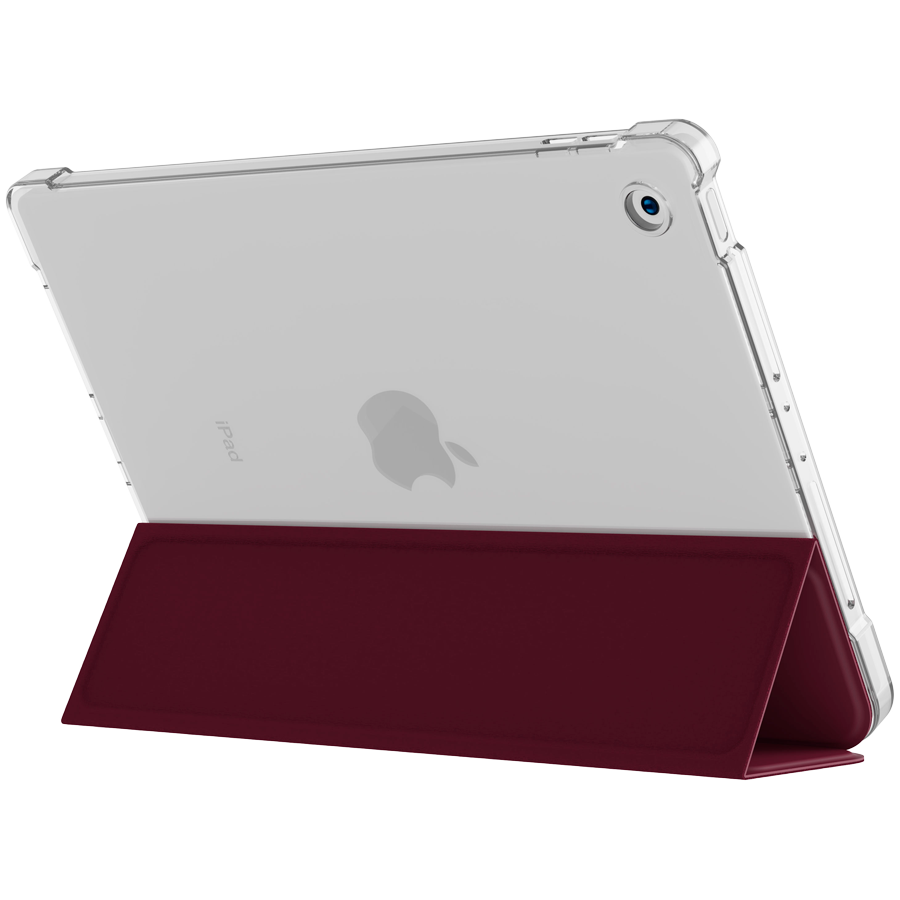 Обложка Smart Folio VLP Dual Folio  Marsala для iPad (7-го, 8-го и 9-го поколения)