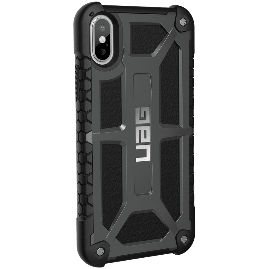 Защитный чехол UAG Monarch  Графит для iPhone X/Xs