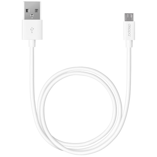 DEPPA Кабель-переходник с USB на microUSB