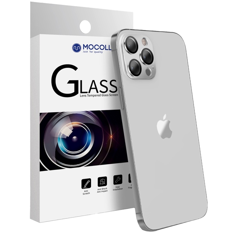 Защитное покрытие камеры MOCOLL для iPhone 12 Pro