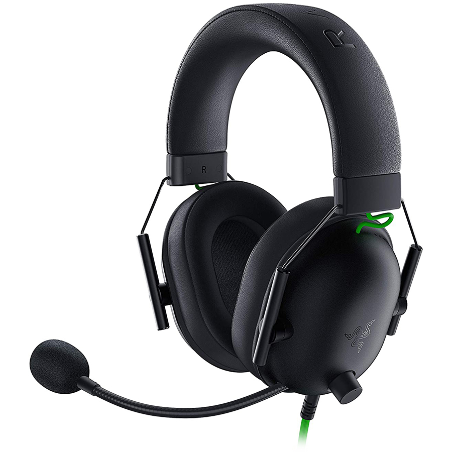 Игровая гарнитура RAZER BlackShark V2, Чёрный