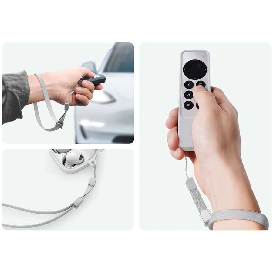 ELAGO Fabric Lanyard для AirPods Pro (Gen2), Серый