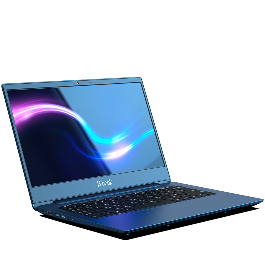 Ноутбук Horizont H-book 15 МАК4 16/512GB T52E4W Синий