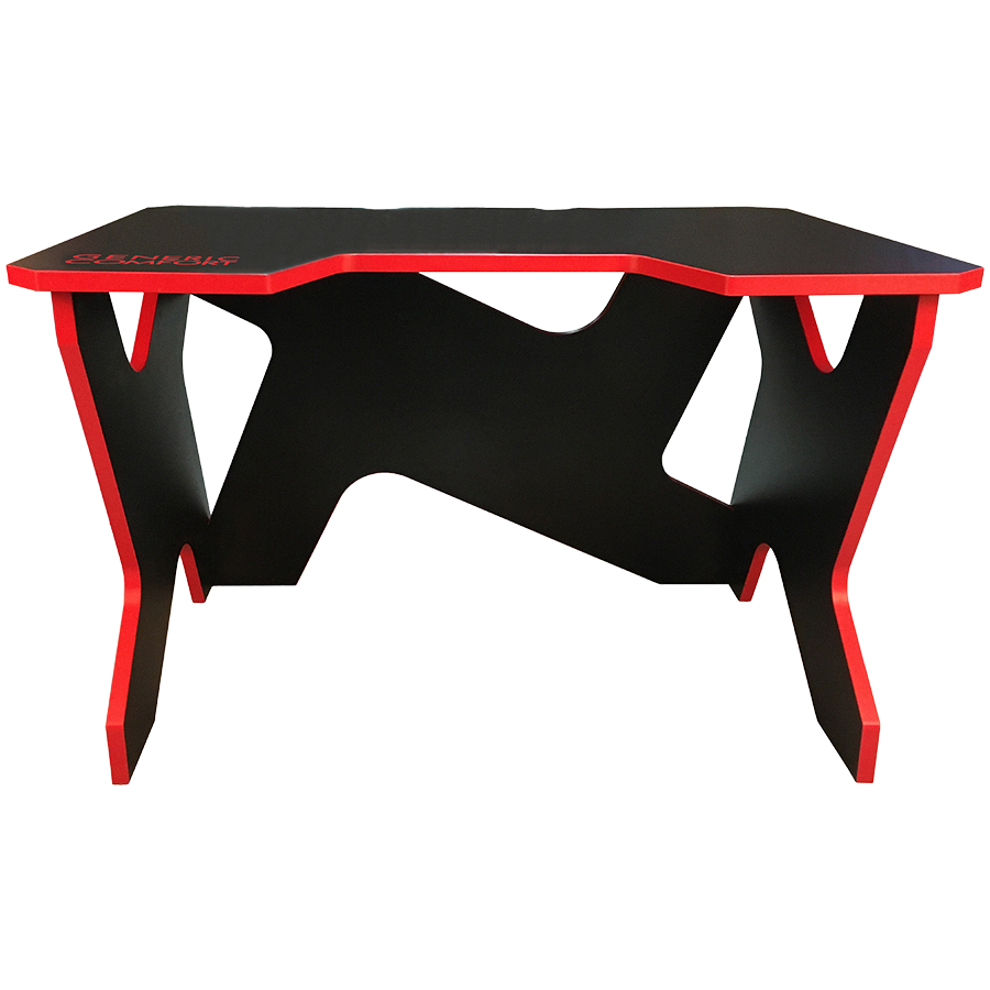 GENERIC COMFORT Gaming table Gamer Mini Seven/DS/NB, Чёрный/Красный