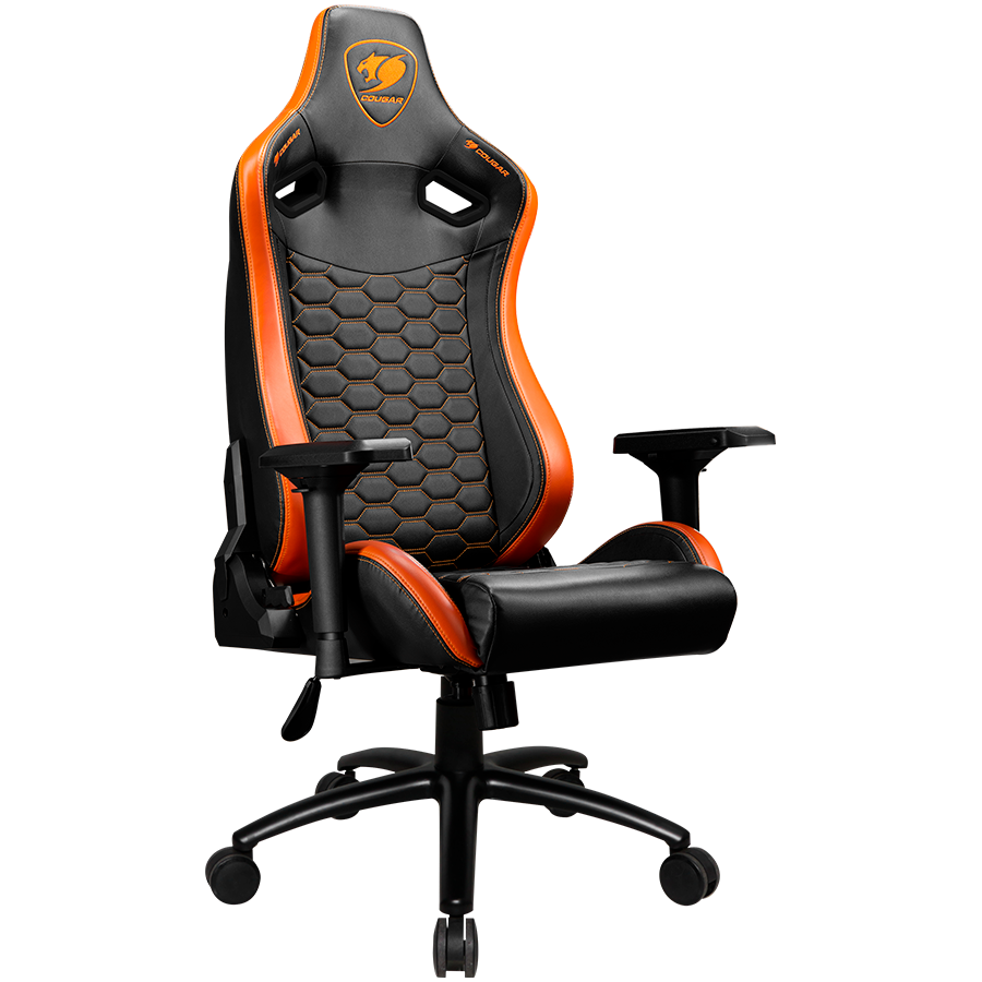 COUGAR GAMING Игровое Чёрный/Оранжевый