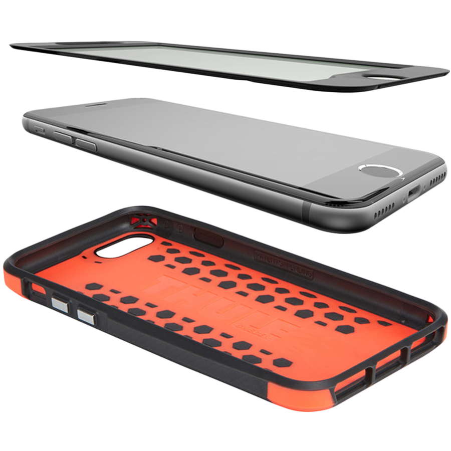 Защитный чехол THULE Atmos X4 Красный/Чёрный для iPhone SE (2-го поколения)/8/7