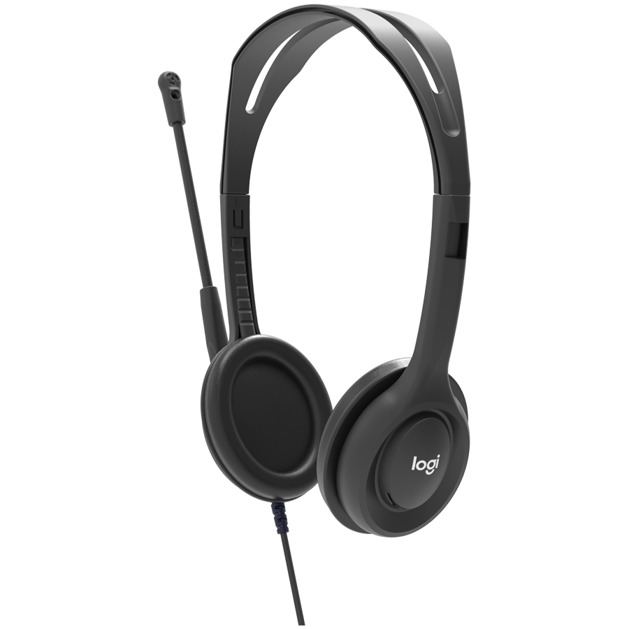 Гарнитура LOGITECH H111, Чёрный