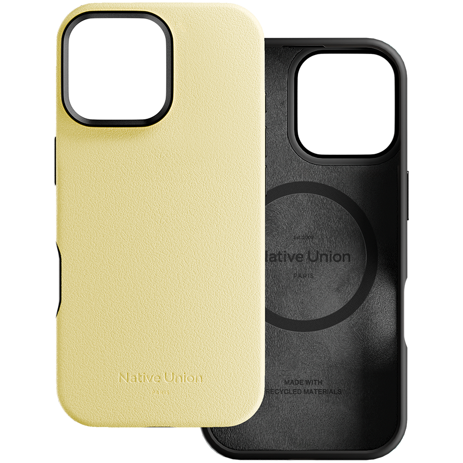 ACTCSE-LMO-NP24PM ACTIVE CASE FOR IPHONE 16 PRO MAX , чехол защитный для iPhone 16 PRO MAX, лимон