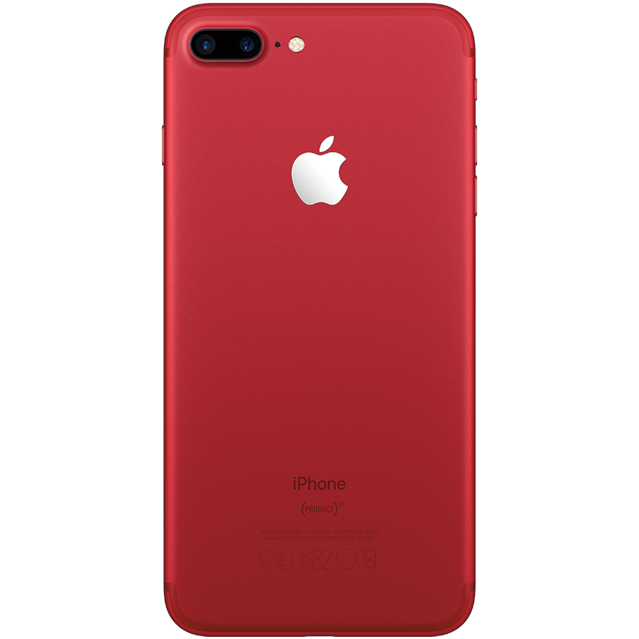 iPhone 7 Plus, 128 ГБ, Красный