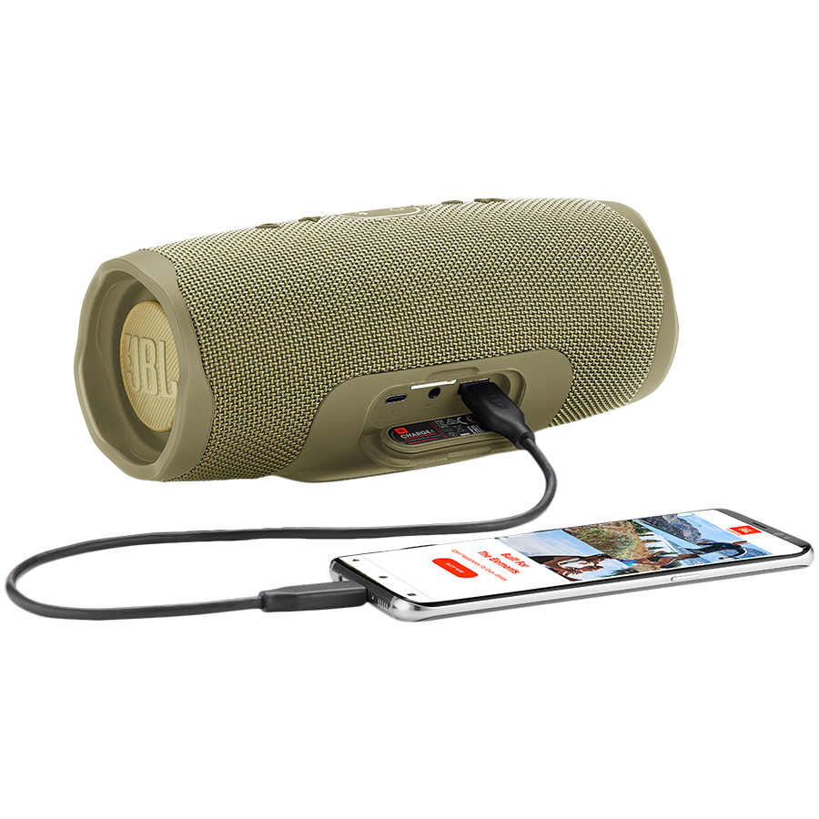 Портативная колонка JBL Charge 4 Sand