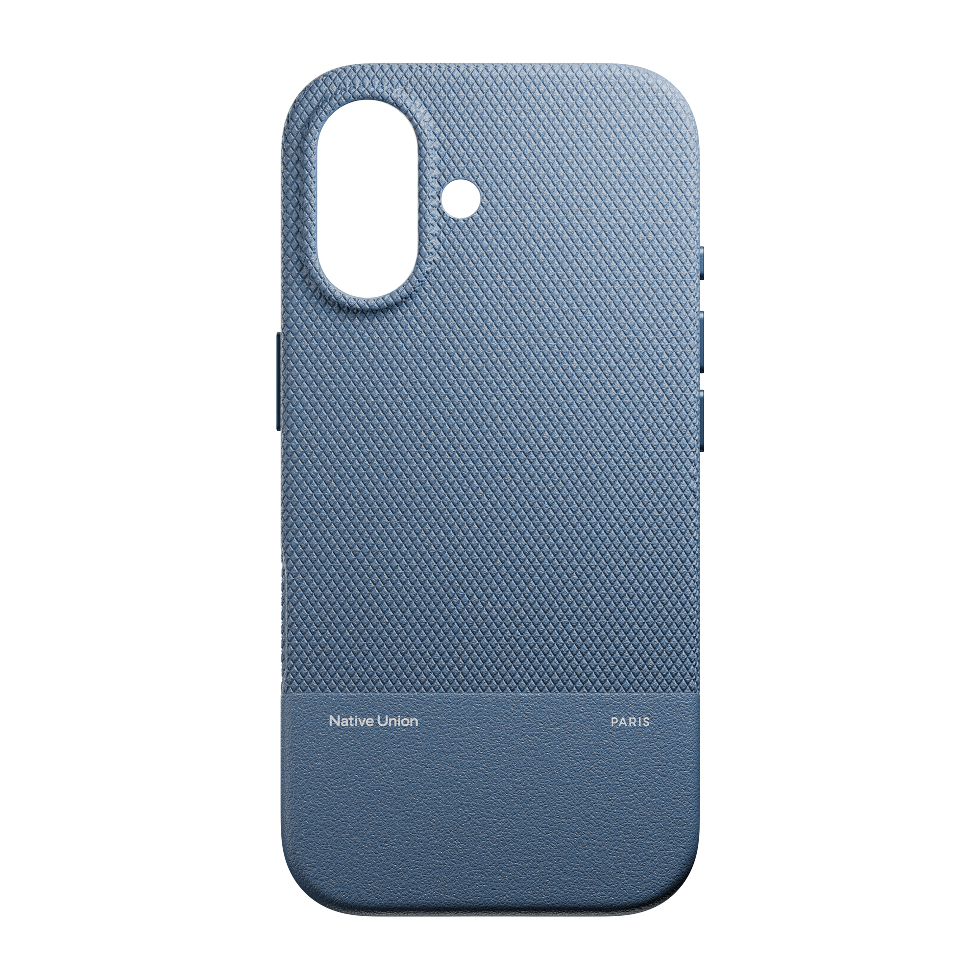 (RE)CLASSIC CASE FOR IPHONE 17 NAVY, чехол защитный для iPhone 17, цвет: синий