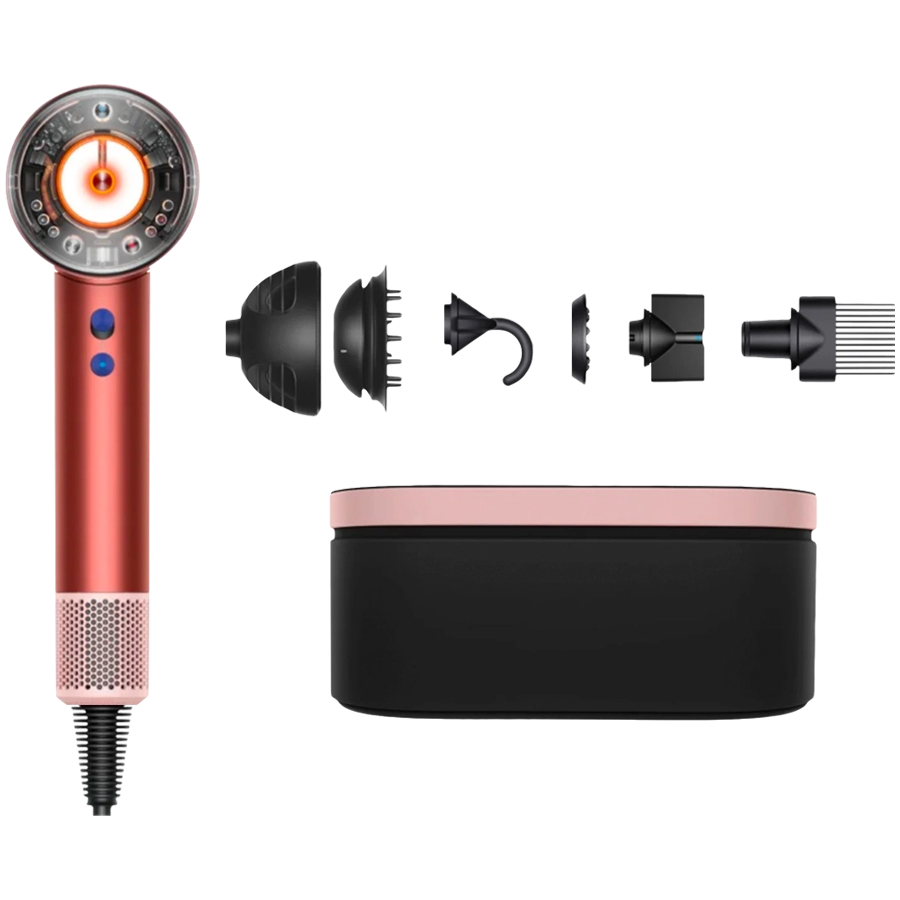 Фен Dyson Supersonic Nural, Клубнично-бронзовый/Розовый