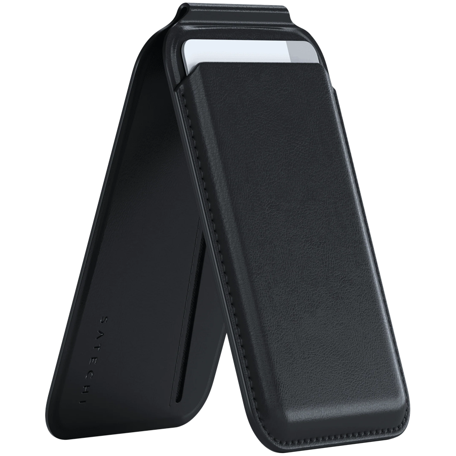 Подставка-картхолдер Satechi Magnetic Wallet Stand магнитная. Цвет: коричневый
