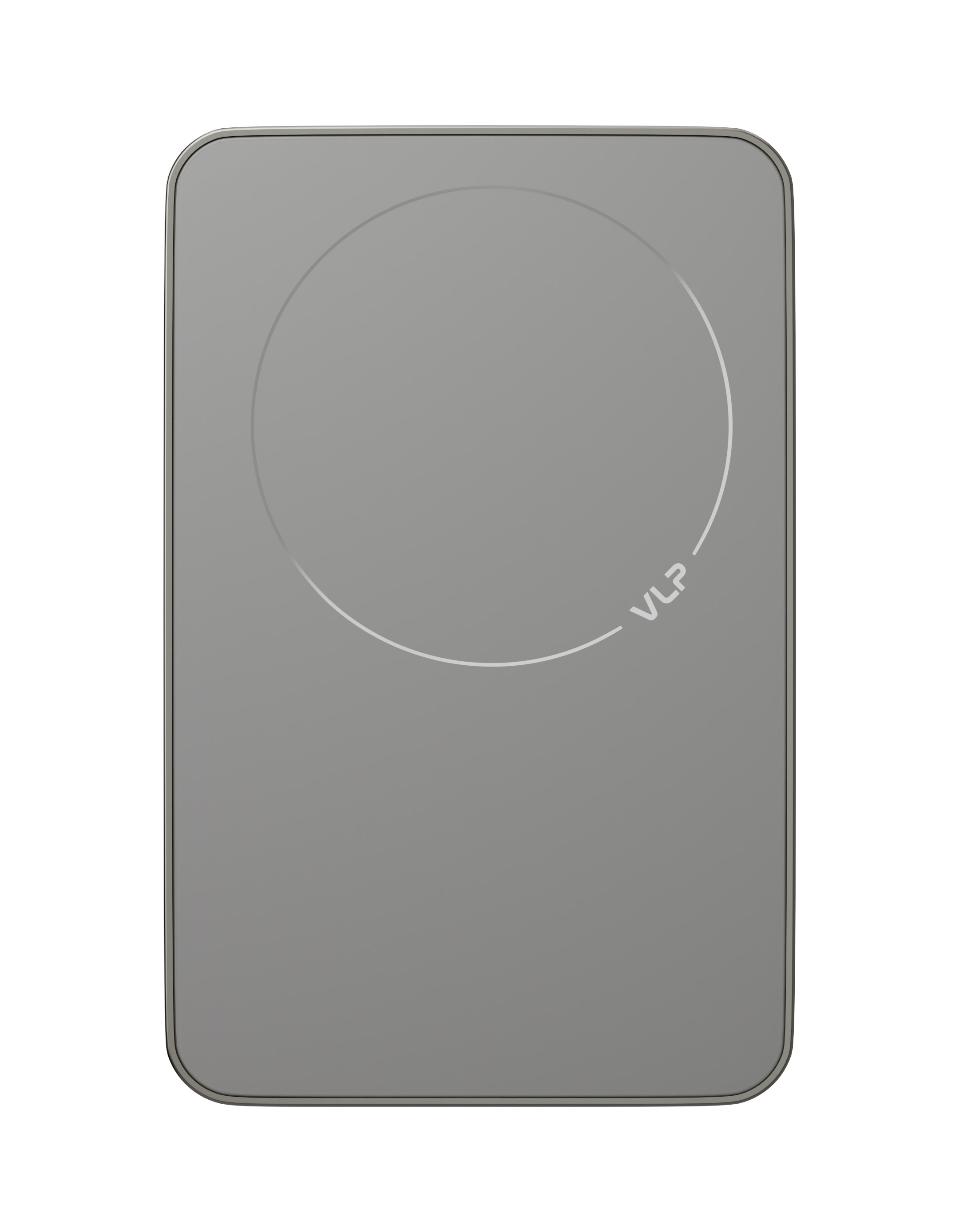 Аккумулятор внешний VLP Diamond Energy MagSafe, Qi2, 10000 mAh, USB-C, натуральный титан