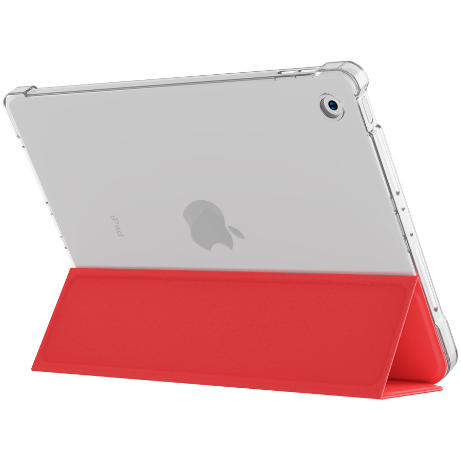 Обложка Smart Folio VLP Dual Folio  Коралловая для iPad (7-го, 8-го и 9-го поколения)