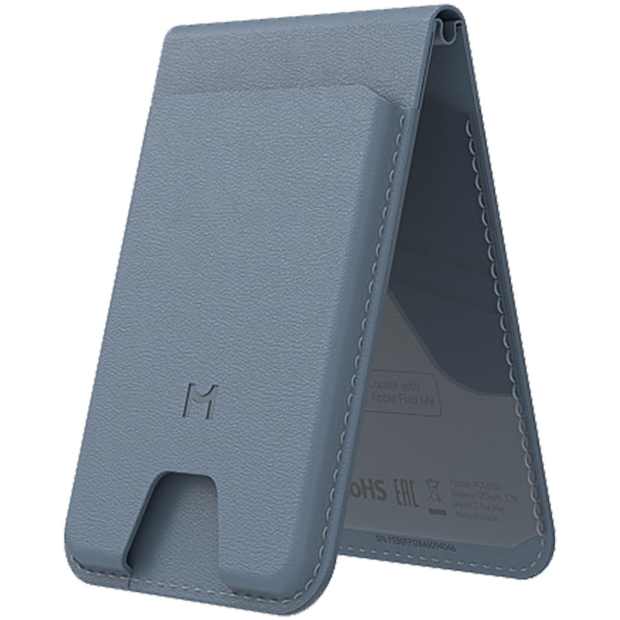 Кошелек-кардхолдер Magssory Geotag Magnetic ACL003 Кобальт (ACL003c)