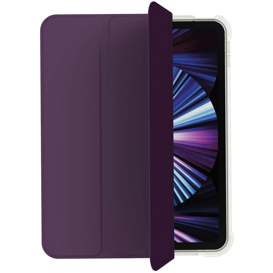 Чехол защитный "vlp" Dual Folio для iPad 10, темно-фиолетовый