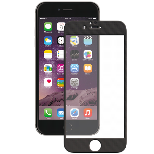 Защитное стекло DEPPA Full (2.5D) для iPhone 6 Plus/6s Plus