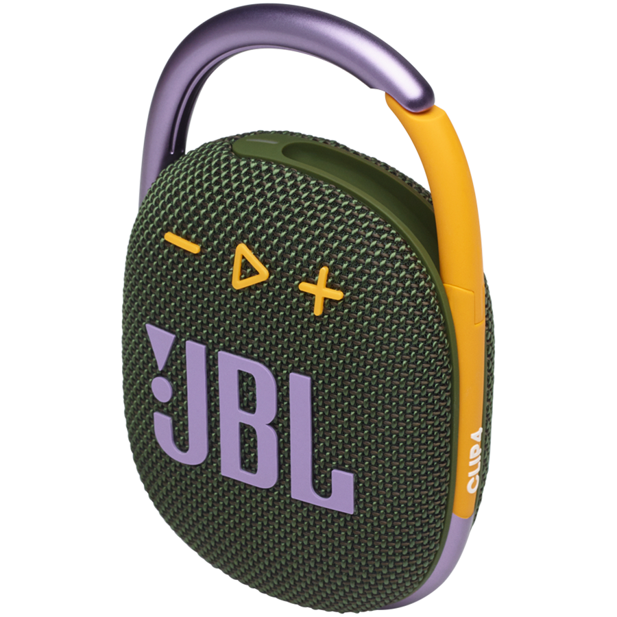 Портативная колонка JBL Clip 4 Зеленый