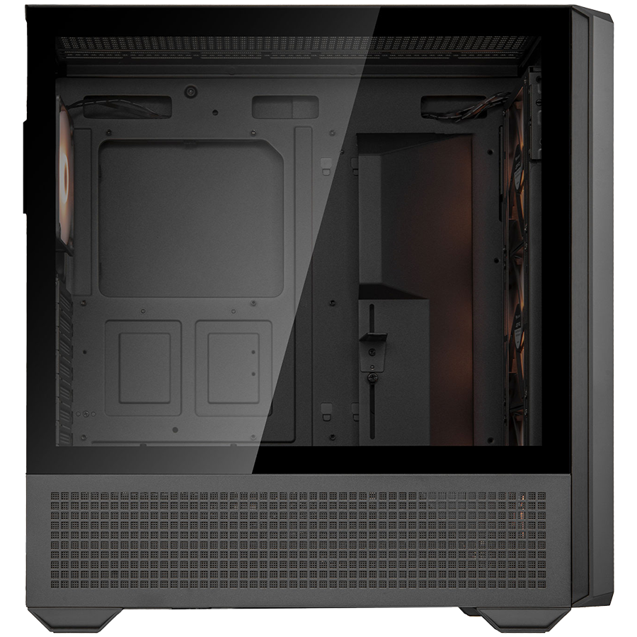 Корпус COUGAR GAMING MX600 Full Tower,  Extended ATX, 11 слотов, USB 3.2, USB 3.0, Аудио разъем, Power Button, Кнопка управления RGB, Светодиодный индикатор, PSU optional, Window, Поддержка системы жидкостного охлаждения, Вентиляторы с RGB подсветкой, Чёр