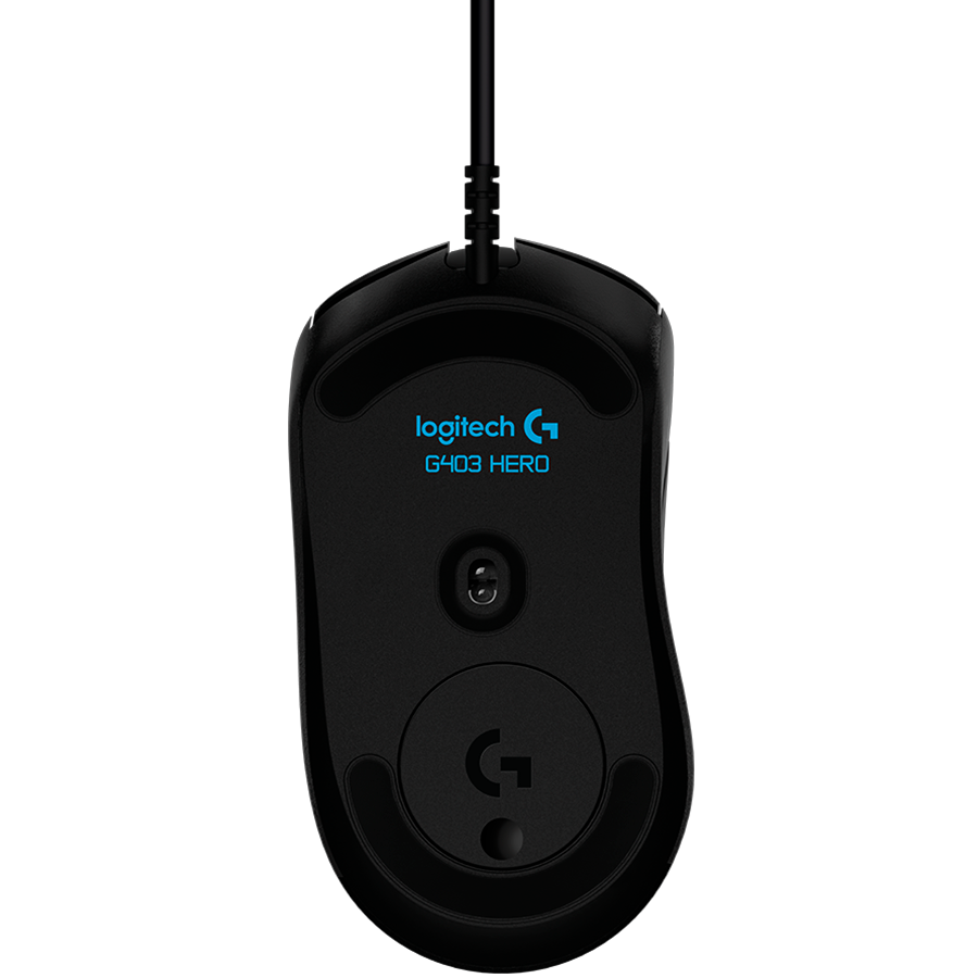 Игровая мышь LOGITECH G403 Hero, Чёрный