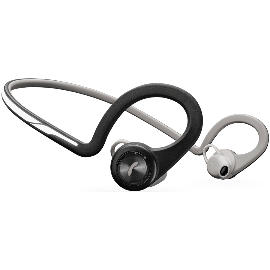 Беспроводные наушники PLANTRONICS BackBeat Fit, Серый