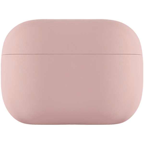 Чехол защитный Airpods Pro 2 Touch Pro Silicone Case, 1,5 мм усиленный, розовый