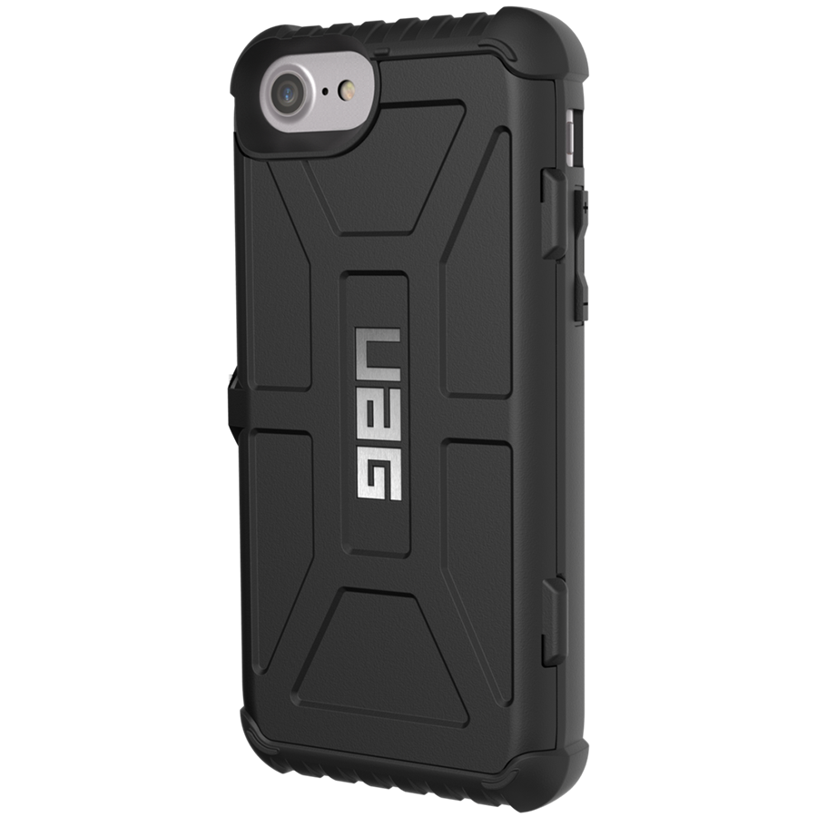 Защитный чехол UAG Trooper  Чёрный для iPhone SE (2-го поколения)/8/7