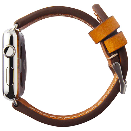 Ремешок COZISTYLE Leather BandРемешок Светло-коричневый42/44/45 mm