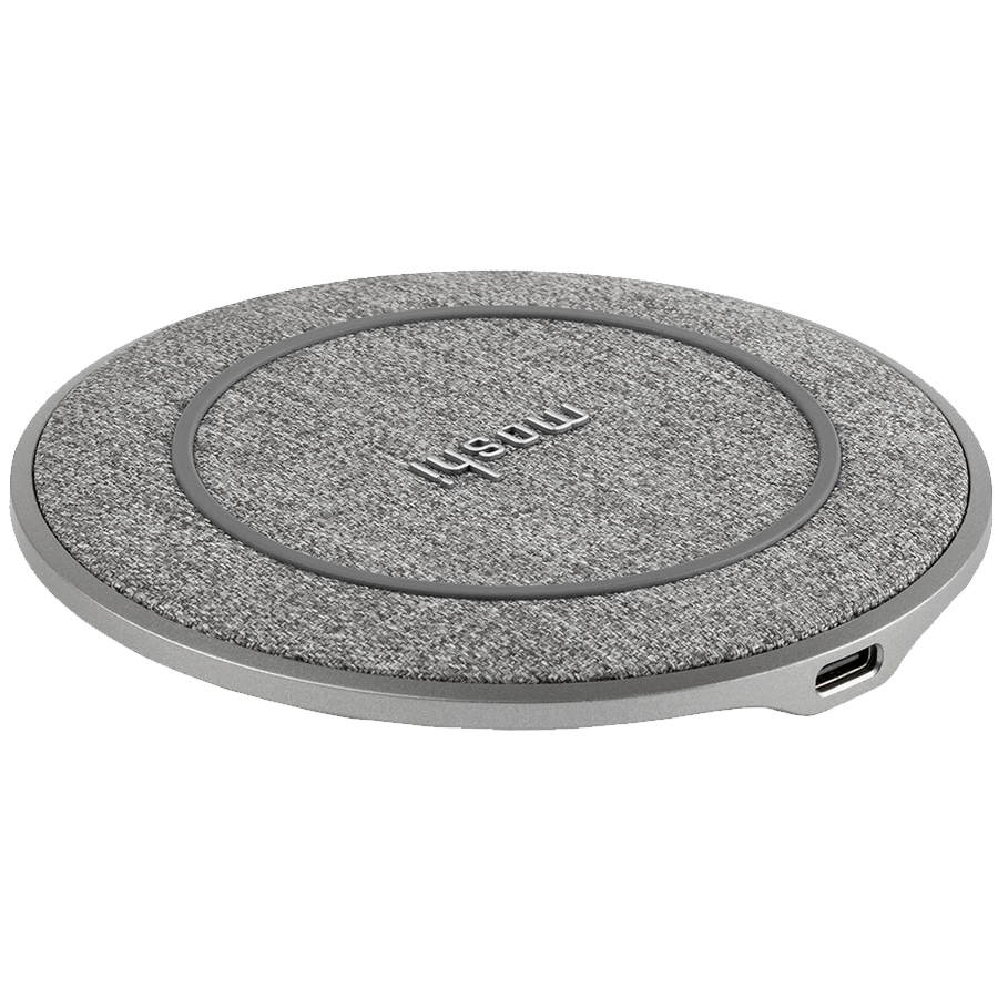 Беспроводное зарядное устройство MOSHI USB Тип C, 10 Вт, Серый