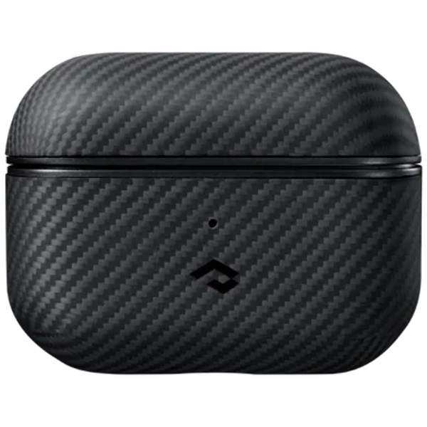 Чехол PITAKA MagEZ с MagSafe Чёрный для AirPods Pro (Gen2)