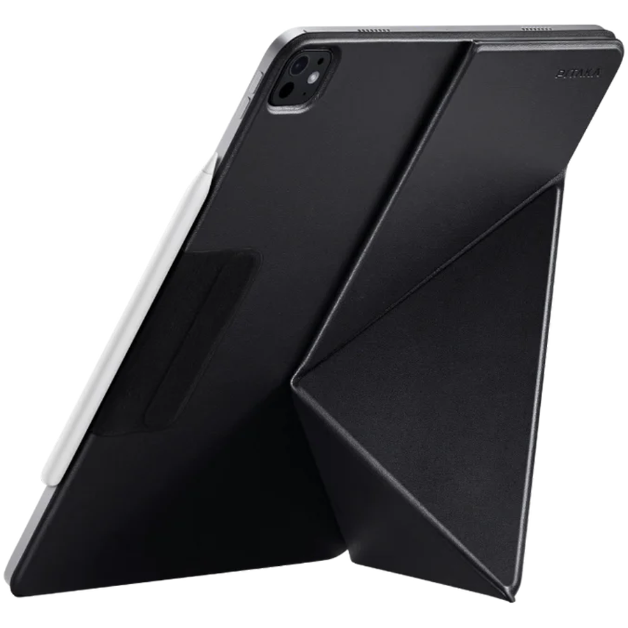 Чехол-книга PITAKA MagEZ Folio 2  Чёрный для iPad Pro 13 (M4)