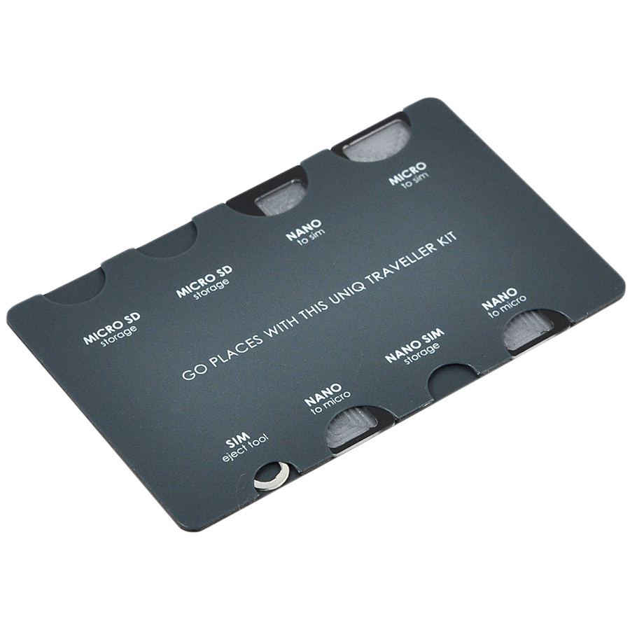 UNIQ Адаптер для SIM-карт Traveller 7 в 1