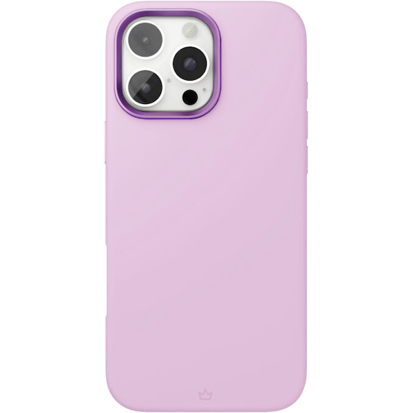 Чехол защитный VLP Aster Pro Case с MagSafe для iPhone 16 Pro Max, лавандовый