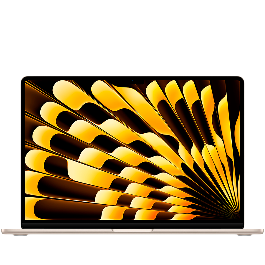 MacBook Air 15.3" M4 (10C CPU/10C GPU), 24GB, 512GB, Сияющая звезда