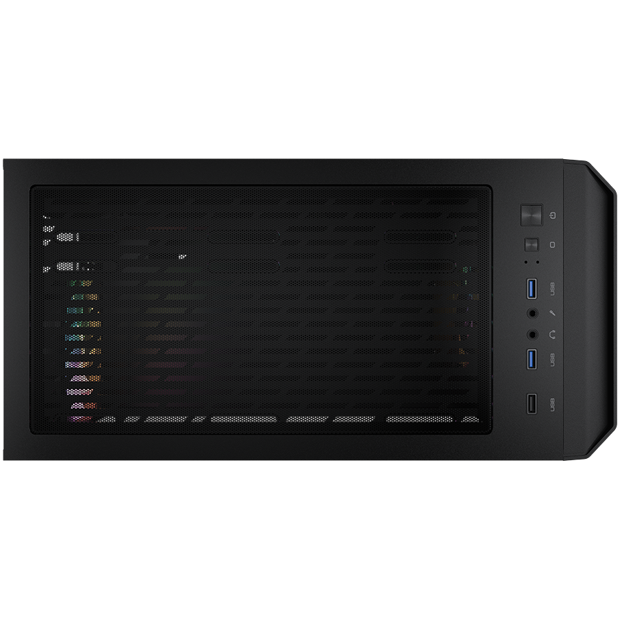 Корпус COUGAR GAMING Mini Tower,  Mini-ITX, 4 слотов, USB 2.0, Аудио разъем, USB 3.0, Защитное антивандальное закаленное стекло, Power Button, Reset Button, Светодиодный индикатор, PSU optional, Window, Поддержка системы жидкостного охлаждения, RGB LED, В