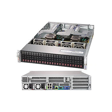 SUPERMICRO , ЧёрныйTool-less hot-swap 2.5" NVMe drive tray (Orange tab, w/ key lock, clip design)